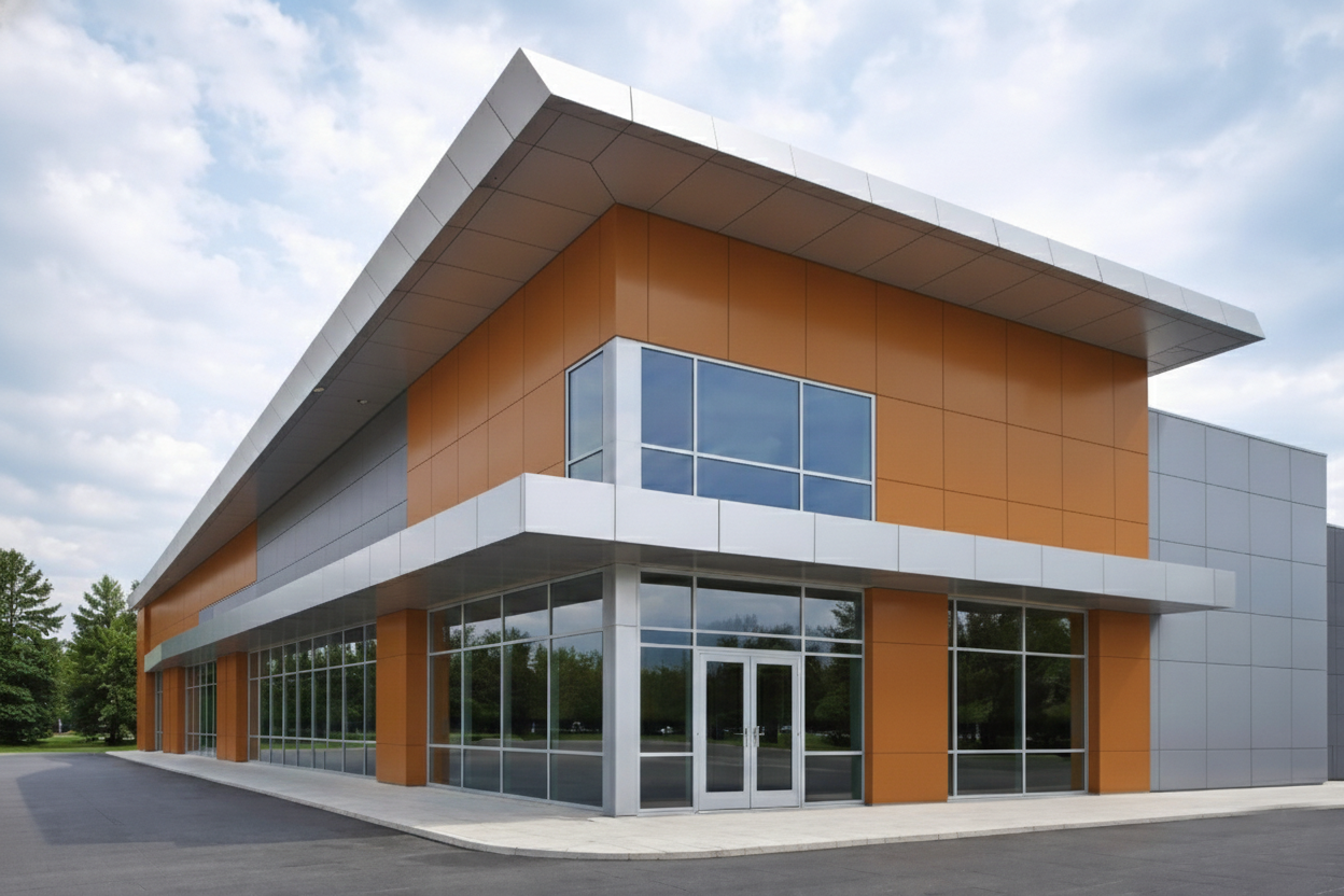 Best ACP Cladding and Elevation for Commercial Buildings in Tamil Nadu ...