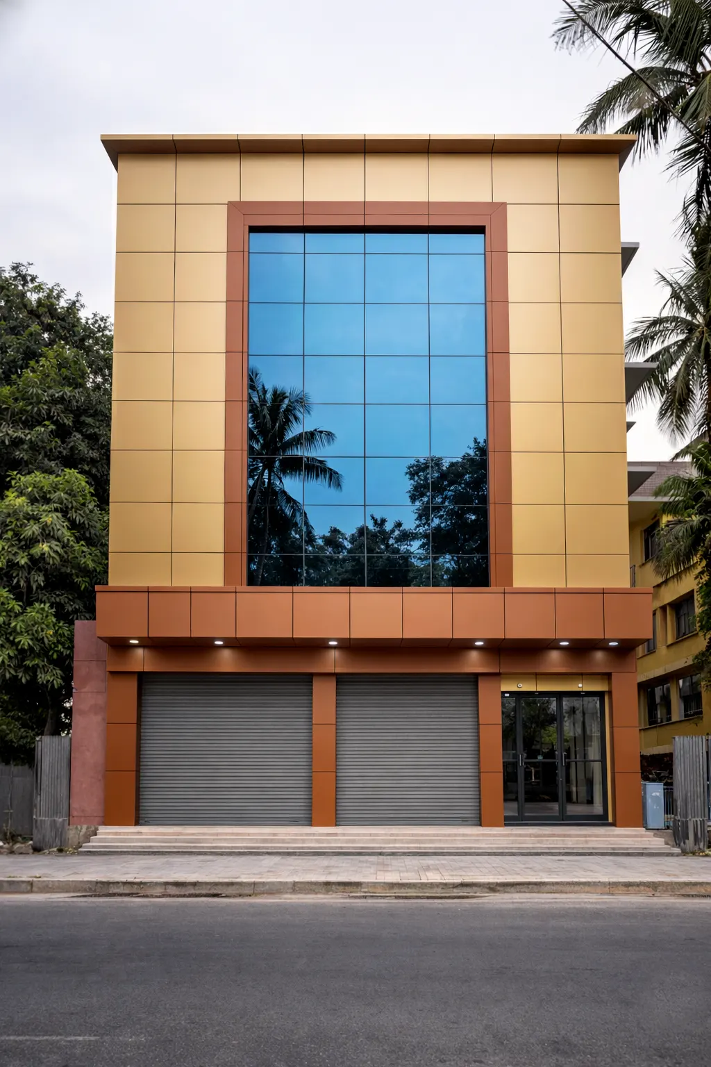 ACP Cladding Work in chennai