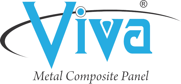 Viva ACP panels for commercial building facade cladding in Tamil Nadu