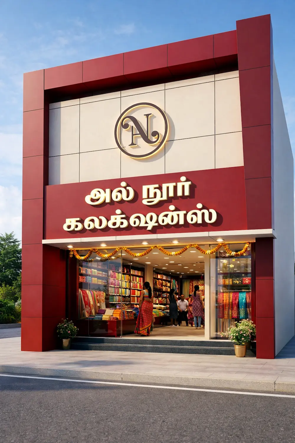 Wpc facade system installation in Thoothukudi for modern commercial buildings