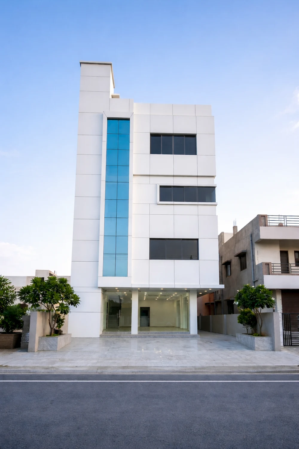 ACP and structural glazing work in Toothukudi
