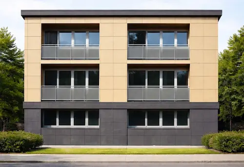 Building facade ACP cladding contractor work in Thoothukudi