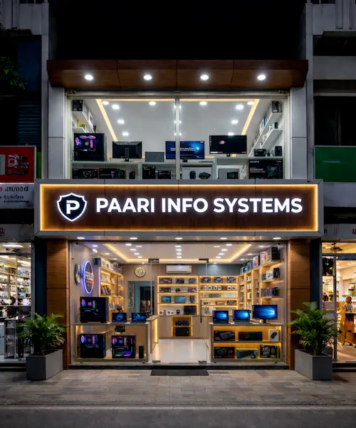 Premium ACP cladding work for retail showrooms in Tirunelveli